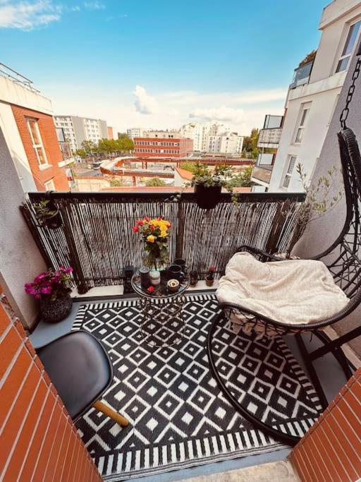Appartement Quartier Stade De France Сен-Дені Екстер'єр фото