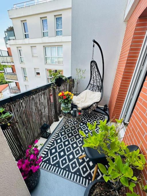 Appartement Quartier Stade De France Сен-Дені Екстер'єр фото